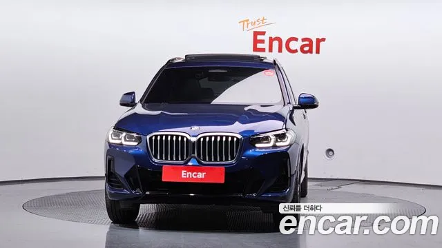 BMW X3 xDrive 20i M Sport — Фото автомобиля 3