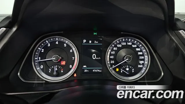 Hyundai Sonata Sonata (DN8) 1.6 Turbo — Фото автомобиля 8
