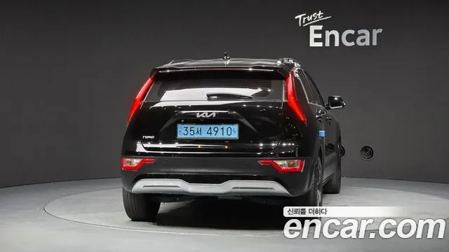 Kia Niro All Niro EV Air — Фото автомобиля 4