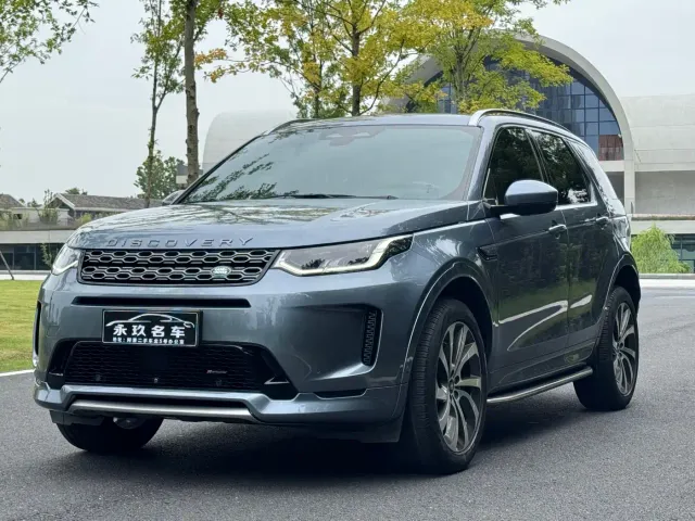 Фотография автомобиля — Land Rover Discovery Sport