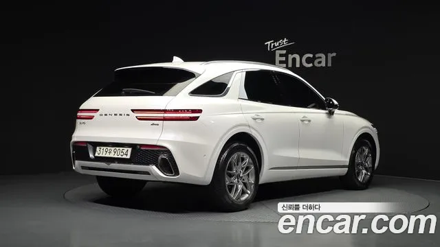 Genesis GV70 2.5T Бензин AWD — Фото автомобиля 2