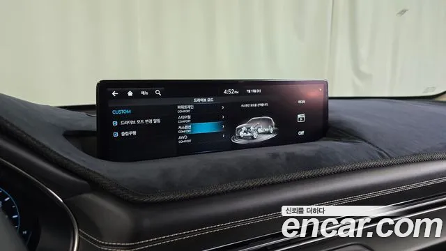 Genesis GV80 2.5T Бензин AWD — Фото автомобиля 30