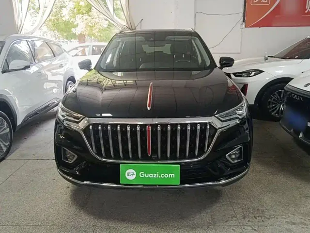 Hongqi Hongqi HS5 2022 Facelift 2.0T Smart Flag Enjoyment AWD Edition — Фото автомобиля 2