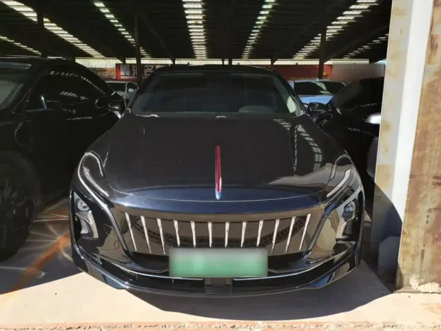 Hongqi E-QM5 — Фото автомобиля 2