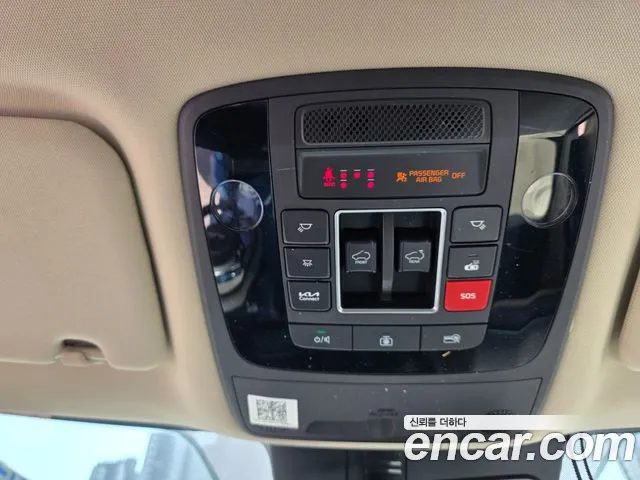 Kia Canival Carnival 4 поколение Бензин 7 мест Signature — Фото автомобиля 16