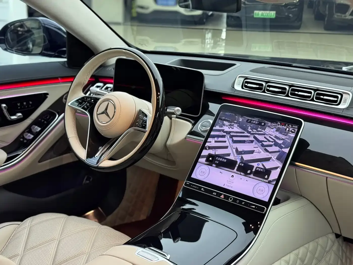 Mercedes-Benz Maybach S-Class 2024 S 480 4MATIC — Фото автомобиля 6