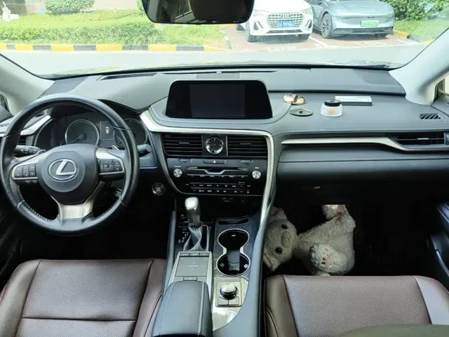 Lexus RX — Фото автомобиля 12