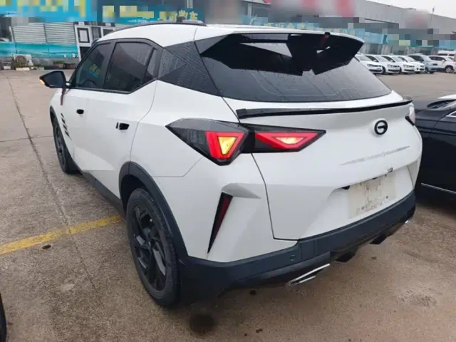 GAC Trumpchi GS3 — Фото автомобиля 4