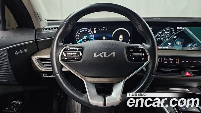 Kia K8 — Фото автомобиля 13