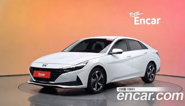 Фотография автомобиля — Hyundai AVANTE