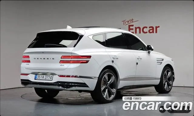 Genesis GV80 3.5T Бензин AWD — Фото автомобиля 2