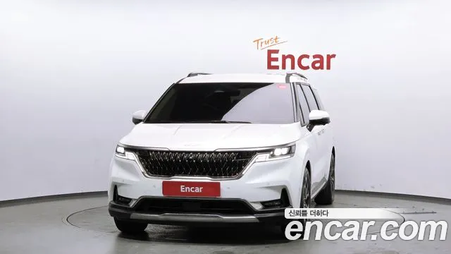 Kia Canival Carnival 4 поколение 9 мест Signature — Фото автомобиля 3