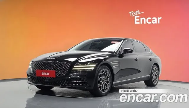 Фотография автомобиля — Genesis G80 RG3