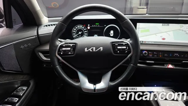 Kia K8 2.5 Бензин 2WD — Фото автомобиля 13