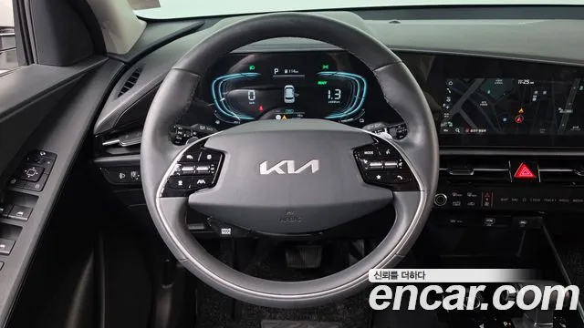 Kia Niro The All New — Фото автомобиля 18