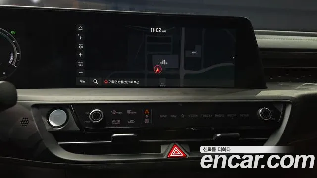 Kia K8 Hybrid — Фото автомобиля 18
