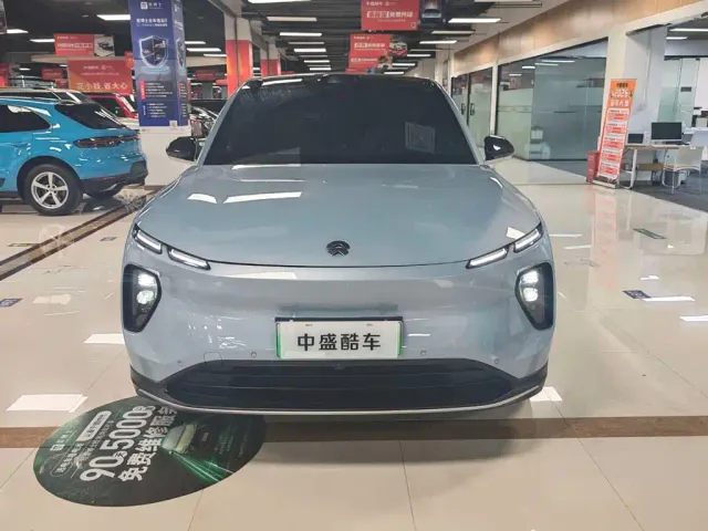 Nio EC6 — Фото автомобиля 2