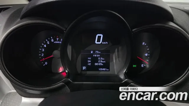 Kia RAY Новый Ray Фургон — Фото автомобиля 8