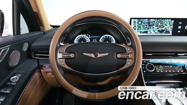 Genesis GV80 — Фото автомобиля 19
