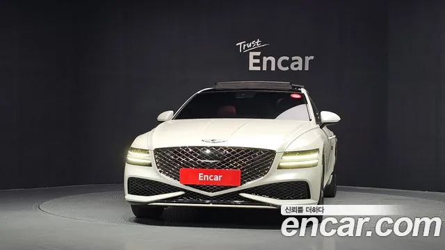 Genesis G80 Бензин 3.5 турбо AWD — Фото автомобиля 3