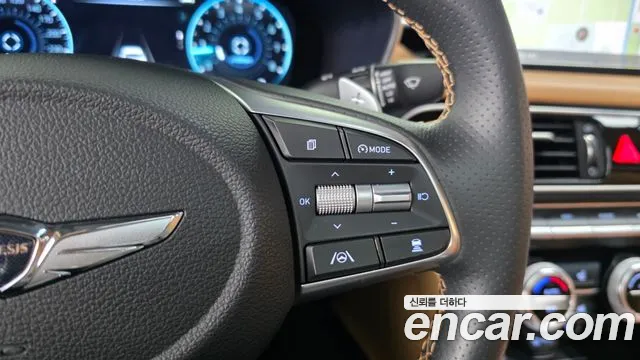 Genesis G70 New — Фото автомобиля 27
