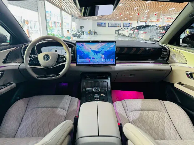 BYD Han — Фото автомобиля 16