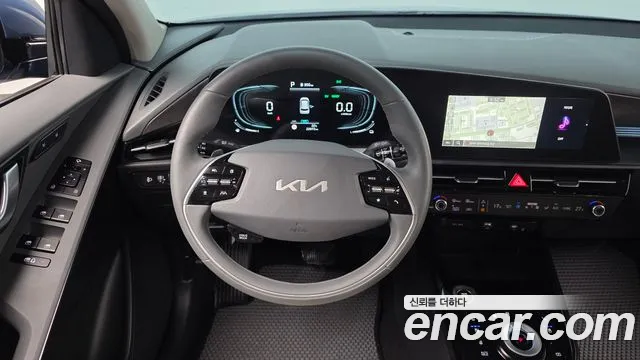 Kia Niro The All New — Фото автомобиля 19