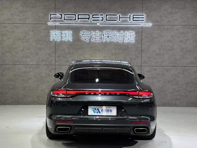 Porsche Panamera — Фото автомобиля 5