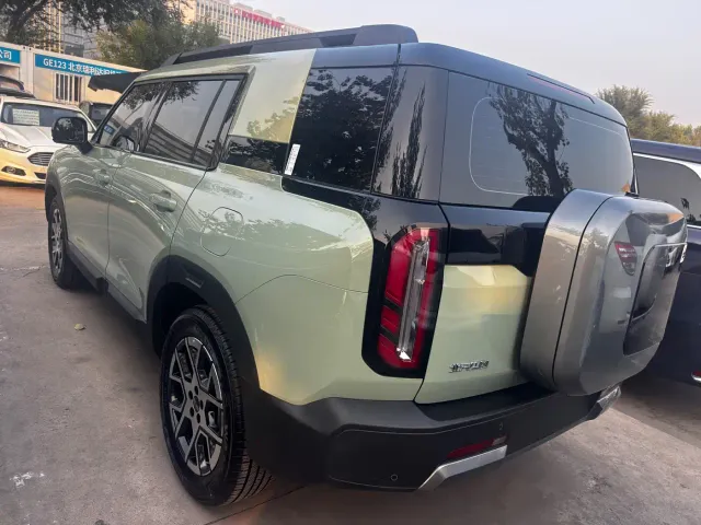 BAIC BJ30 — Фото автомобиля 22