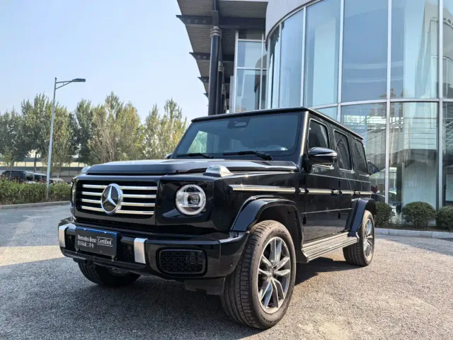 Фотография автомобиля — Mercedes-Benz G-Class