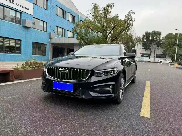 Фотография автомобиля — Geely Xingrui