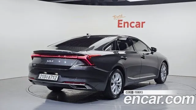 Kia K8 2.5 Бензин 2WD — Фото автомобиля 2