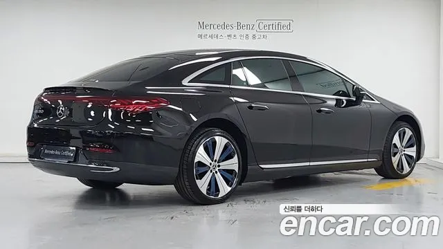 Mercedes-Benz EQS — Фото автомобиля 2