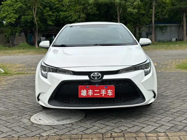 Toyota Levin — Фото автомобиля 2