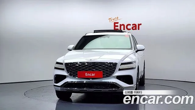 Genesis GV80 3.5T Бензин 2WD — Фото автомобиля 3