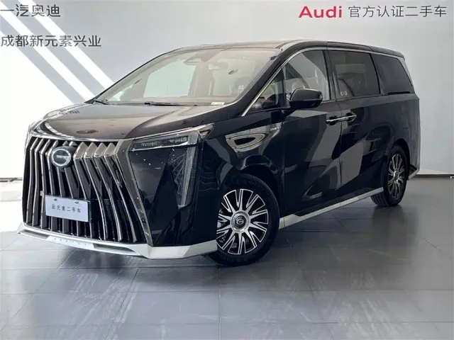Фотография автомобиля — GAC Trumpchi E9