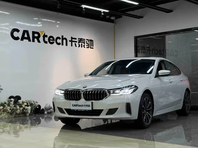 Фотография автомобиля — BMW 6 Series Gran Turismo