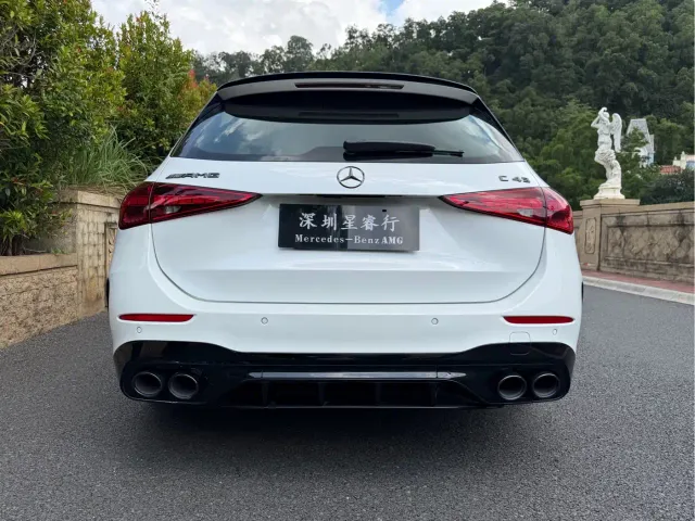 Mercedes-Benz C-Class AMG — Фото автомобиля 4