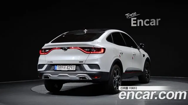 Renault-KoreaSamsung XM3 1.3 TCe RE Inspire — Фото автомобиля 2