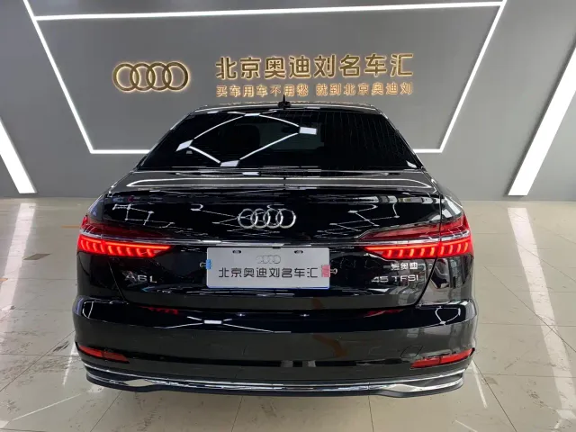 Audi A6L — Фото автомобиля 6
