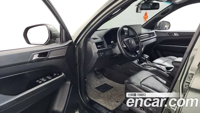 KG_Mobility_Ssangyong Rexton Новый Rexton Sport Khan Дизель 2.2 4WD — Фото автомобиля 10
