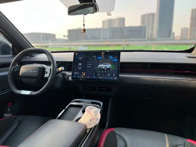Jetour Dasheng i-DM — Фото автомобиля 14
