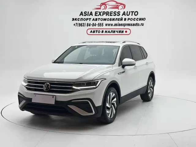 Фотография автомобиля — Volkswagen Tiguan L