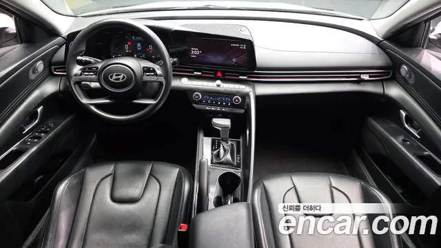 Hyundai Avante CN7 — Фото автомобиля 10