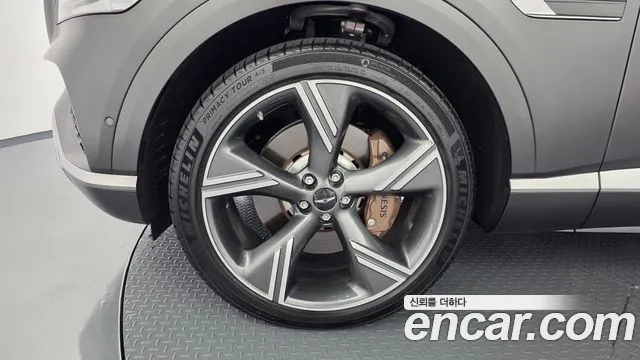 Genesis GV80 3.5T Бензин AWD — Фото автомобиля 5