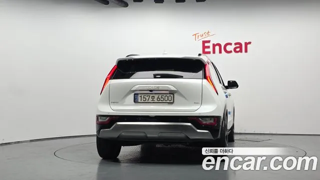 Kia Niro The All New Niro Prestige — Фото автомобиля 4
