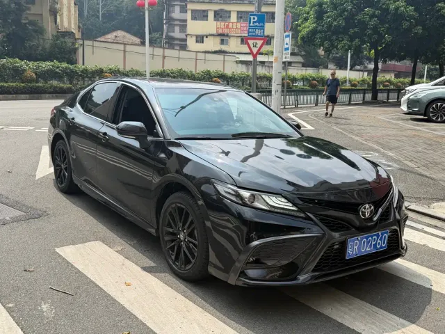 Фотография автомобиля — Toyota Camry