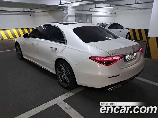 Mercedes-Benz S-Class W223 — Фото автомобиля 4