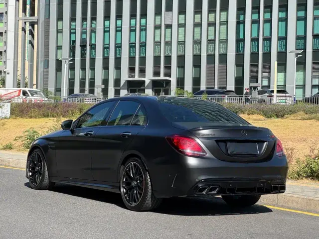 Mercedes-Benz C-Class AMG — Фото автомобиля 5