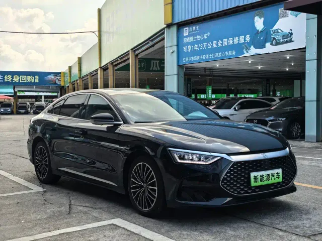 BYD Han — Фото автомобиля 3